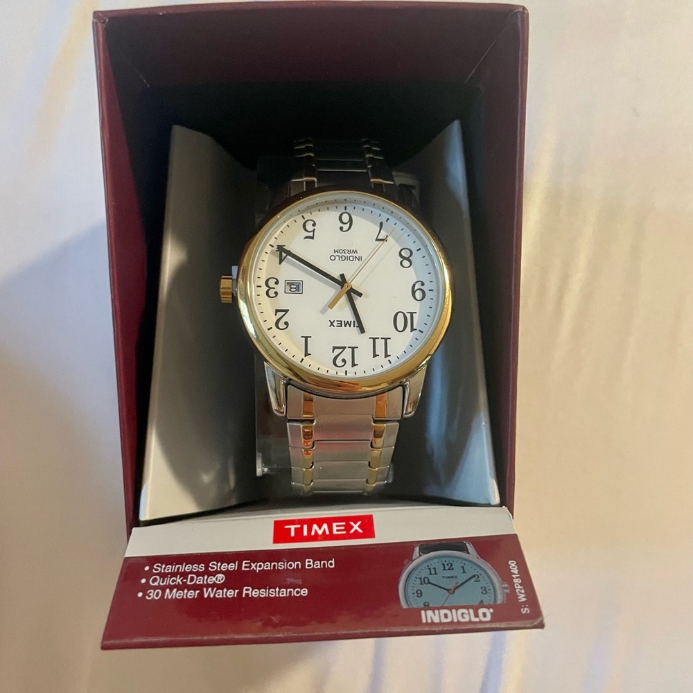Timex Two-Tone Stainless Steel Watch